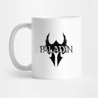 DnD Paladin Mug